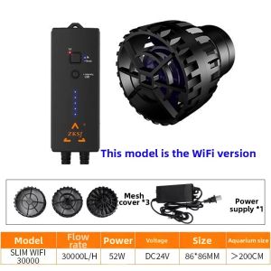 ZKSJ | Silent Adjustable Flow Wave Maker Pump