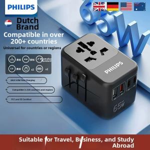 Philips | Travel Adapter Universal Standards Worldwide