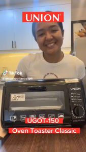 Union UGOT-150 7L Oven Toaster Classic