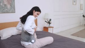 ผ้าห่มบำบัดด้วยความร้อน แผ่นทำความร้อนไฟฟ้า 9ระดับ ร่างกาย สำหรับการปวดหลัง