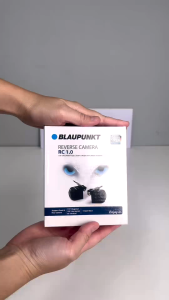 BLAUPUNKT กล้องถอยหลังติดรถยนต์รุ่น RC1.0 มุมกว้างแนวนอน 160° Ultra Wide 4 เลนส์ คมชัด กันน้ำ ติดตั้งง่าย