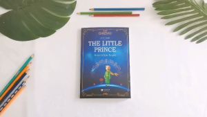 【Philippines Ready Stock】THE LITTLE PRINCE Book Popular Books for Adults novel Classic World Famous English Book with Illustration Love and Responsibility Contemporary Literature Fiction Story Book for Kids Children Adult Bedtime Reading Book Gifts
