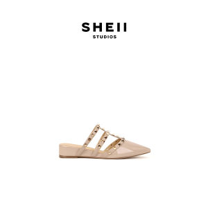SHÉII | Dép Dây Đế Nhọn 4cm