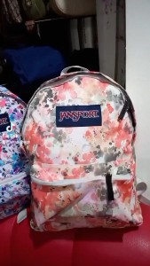 Ransel Backpack Jansport Viral Kekinian  Tas Motif Keren Full Jansport