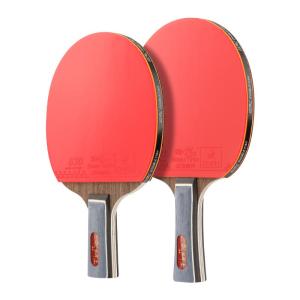 DOUBLE FISH | Official Professional Star Carbon Rubber Table Tennis Racket