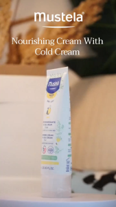 MUSTELA Nourishing Face Cream With Cold Cream 40ml / Krim Wajah Bayi Kulit Kering MAMA MATTEO