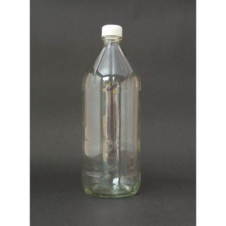 BOTOL CUKA APEL 1000ML/BOTOL KACA APEL/BOTOL ISI ULANG | Lazada Indonesia