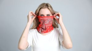 Musion Khăn ống Musion bịt mặt chống bụi/chống tia UV thấm hút mồ hôi đa năng khi đi xe máy/đi phượt
