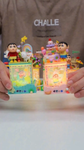 Đồ chơi Balody 21275 Mô hình lắp ráp Mini Block Crayon Shin-chan nhiều chủ đề