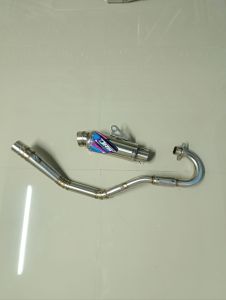 Knalpot surex kolong atas TIPE DR-1 crf klx wr155 Dtracker original DRS RACING