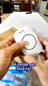 Chuông Báo Khẩn Cấp Không Dây C10 Cho Người Già Người Bệnh Kết Nối Ổn ĐỊnh Tín Hiệu Truyền Xa