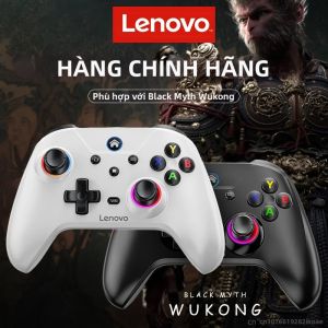 Lenovo | Tay Cầm Chơi Game Bluetooth Không Dây Lenovo S02 Dành Cho Nintendo Switch PC Android TV iOS - Cần Điều Khiển Rung Kép Điều Khiển Sáu Trục