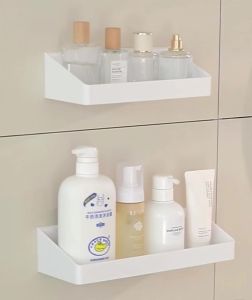 Kitchen Rack Spice Rack Bathroom Rack Punch-free Wall-mounted Seasoning Goods Wall Storage Rack