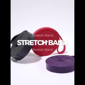 CHAMPS Resistensi Band Alat Olahraga Untuk di Rumah Alat Fitness Karet Olahraga Otot Kaki