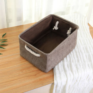 Handheld Foldable Storage Basket