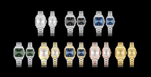 Naviforce นาฬิกาข้อมือผู้หญิง สไตล์แฟชั่น NF9239L หน้าปัดทรงสี่เหลี่ยม สายสแตนเลส กันน้ำ ระบบอนาล็อก