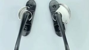 Center Lock - Centerlock With Cover Window Lock Sliding Window Lock(900 Series)