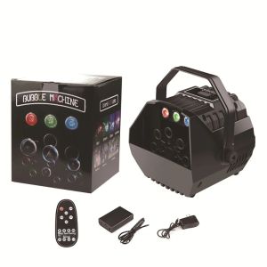Máy Tạo Bong Bóng LED RGB Tự Động Có Điều Khiển Từ Xa Dành Cho Đám Cưới Lễ Hội Tiệc DJ Giải Trí Gia Đình Hiệu Ứng Ánh Sáng Sân Khấu