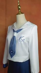 2024 Nguyên Thần cos Phục Vụ Trà Liên Kết Shenri Lihua JK Bộ Đồ Của Chúa Aya cosplay Trang Phục Trọn Bộ