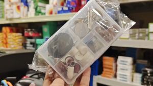 Set Mata Bor Grinding Polishing Cutting Drill 92pcs