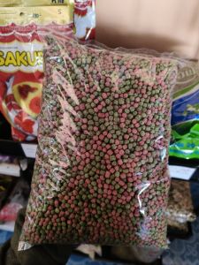 อาหารปลาสวยงามทุกสายพันธุ์ เม็ด2 สี 2color All Aquarium Fish Food