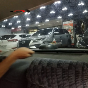 City Vios Corolla Rear Sunshade 90cm UV Protection Nylon Mesh Car Sunshade