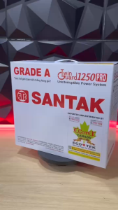 Bộ Lưu Điện UPS Offline SANTAK TG 1250 PRO / Santak TG750 PRO - Hàng Chính Hãng