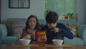 1 DUS - Nongshim NEOGURI Seafood & Spicy Ramyun isi 20 pcs