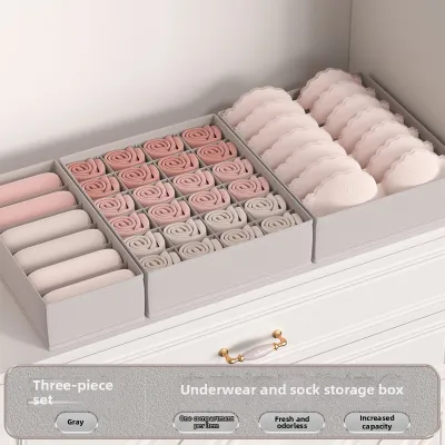 FAJIENUO | Drawer Organizer Drawer Partition For Underwear Socks And Bras