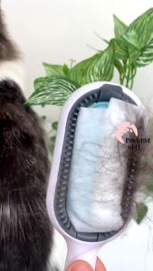 Pet Grooming Brush Sisir Sikat Bulu Anjing Dan Kucing Sisir Pijat Rambut Hewan Perawatan Peliharaan
