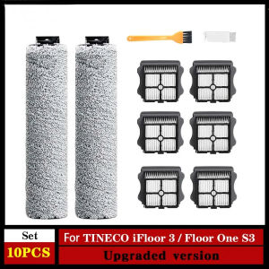 For TINECO Floor One S3 / iFloor 3 Roller Brush Hepa Filte Accessories Cordless Wet Dry Floor Washer Handheld Vacuum spare part