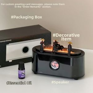 WANYIJU | Music Playing Humidifying Gift for Men