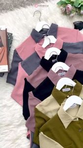 MLK - Baju Stelan Anak Perempuan Set hijab Alexa Fashion Usia 5-7 Tahun 8-10 Tahun 10-12 Tahun 12-14 Tahun Bahan Crinkle Airflow Premium