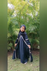 Gamis Anak Perempuan Couple Hazima Series El Abidah Kids 1th - Dewasa