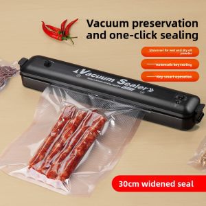 GANGWO | Vacuum Sealing Food Packaging Machine Automatic Dry & Wet Use