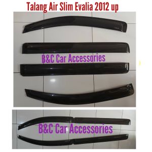 Talang Air Nissan Evalia Slim 2012 up