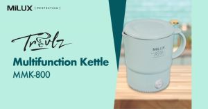 MILUX 8L ELECTRIC MULTIFUNCTION KETTLE - MMK-800