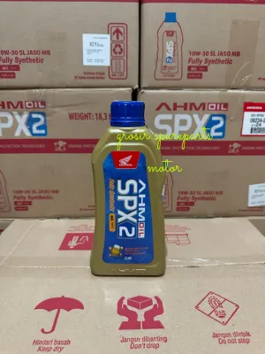 OLI SPX2 800ML MOTOR MATIC 10W-30 API SL HARGA PERBOTOL 1 BOTOL