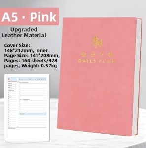 Daily Planner Task Habit Building Study Schedule Note Organizer