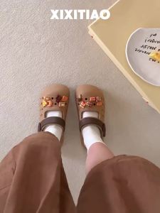 XIXITIAO | Dép DIY Thiết Kế Chống Trượt Hỗ Trợ Cung Chân