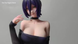 TOPTOY | New Anime Chainsaw Man Reze Action Figures Pvc Statue Desktop Ornamen Collection Statue Model Decoration Toys Gifts