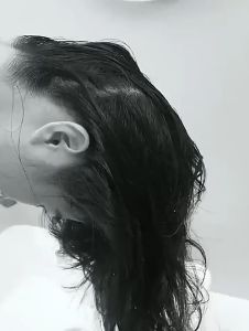 Transparent Crystal Shampoo Scalp Massage Brush Adult Scratching Hair Comb Creative Massage Brush Shampoo Shampoo Comb