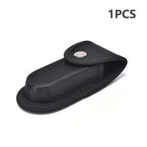 Túi Đựng Dao Chiến Thuật Bằng Nylon Có Thể Gấp Gọn Đựng Nhiều Dụng Cụ Kèm Móc Cài Thắt Lưng Để Mang Theo Cất Giữ Dụng Cụ Ngoài Trời Túi Đeo Hông