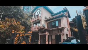 2.8-inch screen V380Pro WIFI video call wireless PTZ IP dome camera AI human detection security baby monitor