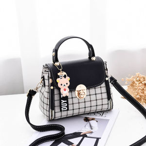 Mini Fashionable Korean Style Womens Handbag 2025 New Model Versatile Crossbody Shoulder Bag Personalized Small Square Bag