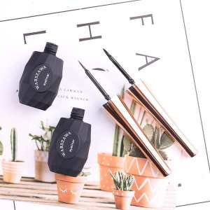 ※Topeka Liquid Eyeliner for Women Waterproof genuine goods Hard Head Soft Head Soft Hair Long-lasting Bottled Liquid Eyeliner Pen✫