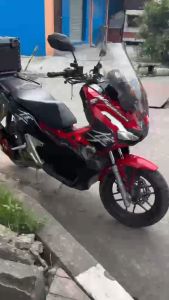 HONDA ADV 150 DECALS FULL / ADV 150 STICKER FULL DECALS / ADV 150 STICKER / ADV 150 DECALS / ADV 150 ACCESSORIES ALSO HAVE TAILIGHT FOR 150/160 /HEATGUARD FOR ADV150/ MAGS FOR ADV 150