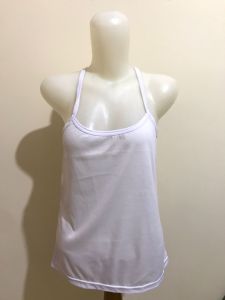 TankTop Cewek Allsize Fit to M Atasan Model Belakang Silang REAL PICT Kualitas Lembut dan Nyaman Bisa Bayar di Tempat Bisa COD