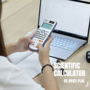 OSALO OS-991ES PLUS Scientific Calculator fx 991esplus 570ms FX-570MS Solar Power