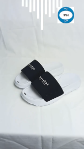 Dép nam nữ quai ngang Peacefull da nhung đế ipi cao cấp nhẹ êm chân chất lượng.